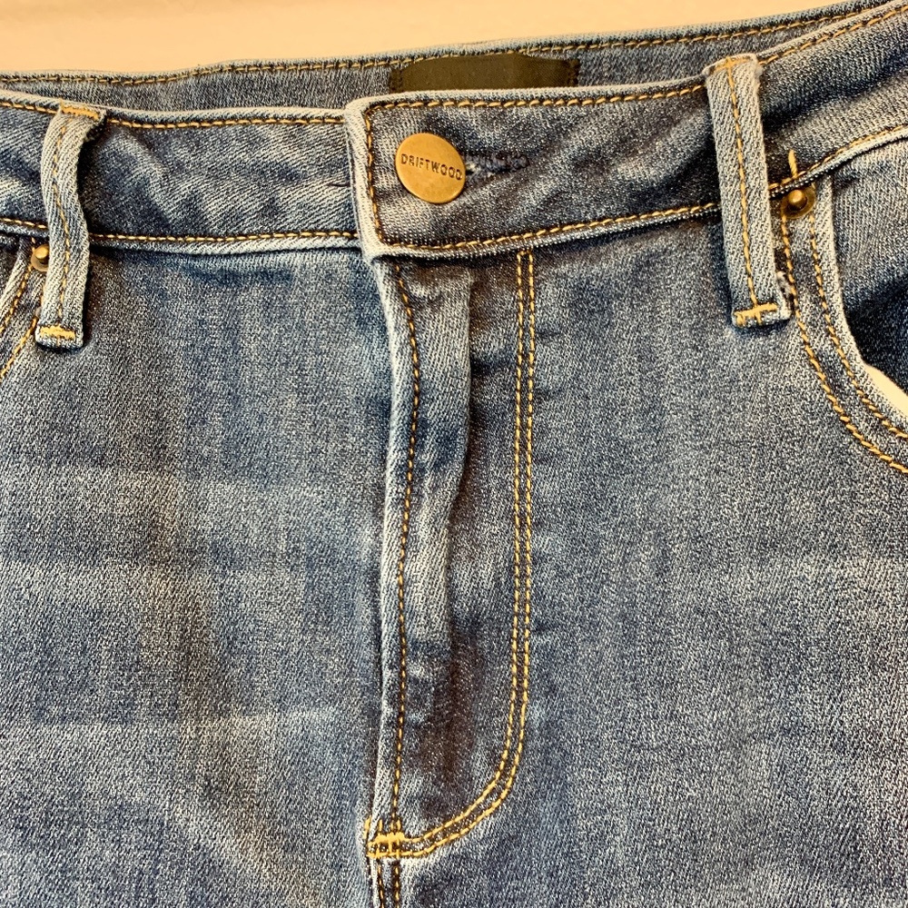 DRIFTWOOD Embroidered Jeans - Picture 3 of 13